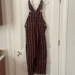 Big Bud Press Striped Overalls